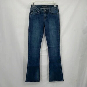 Rock & Republic Women’s Bootcut Jeans Sz 0M Blue Denim Kasandra